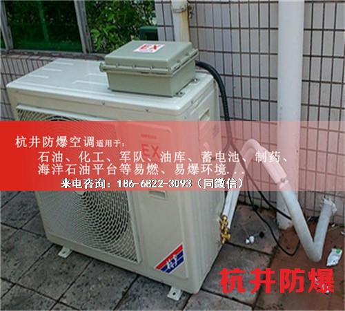 丙烷倉(cāng)庫(kù)防爆空調(diào)機(jī)案例圖