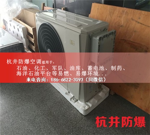 丙烷倉(cāng)庫(kù)防爆空調(diào)機(jī)案例圖